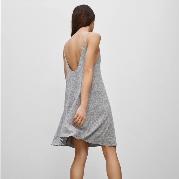 WILFRED *Dark Grey Rafaeli Soft swing dress. - Picture 10 of 11